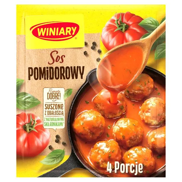 Przepis na sos pomidorowy