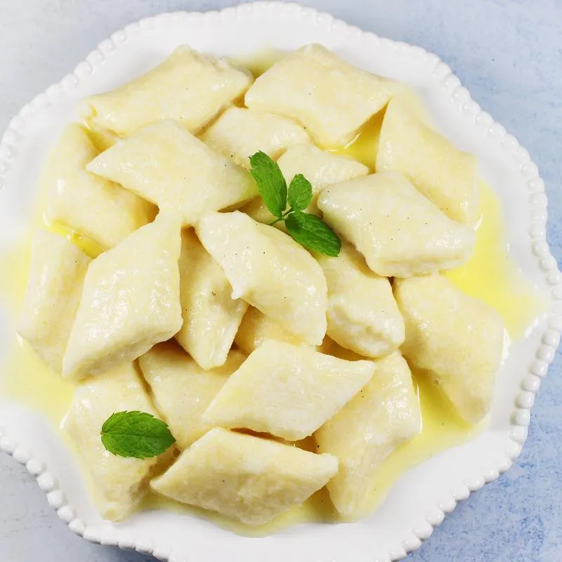 Przepis na kluski leniwe