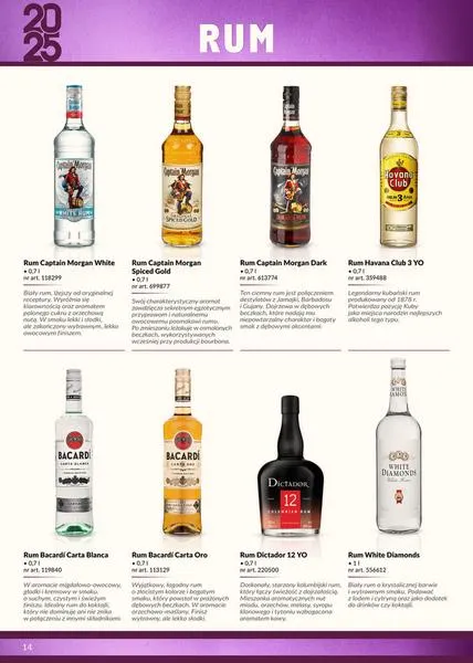Przepisy na drinki