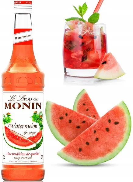 Przepisy na drinki arbuzowe