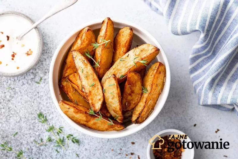 Przepisy na frytki stekowe