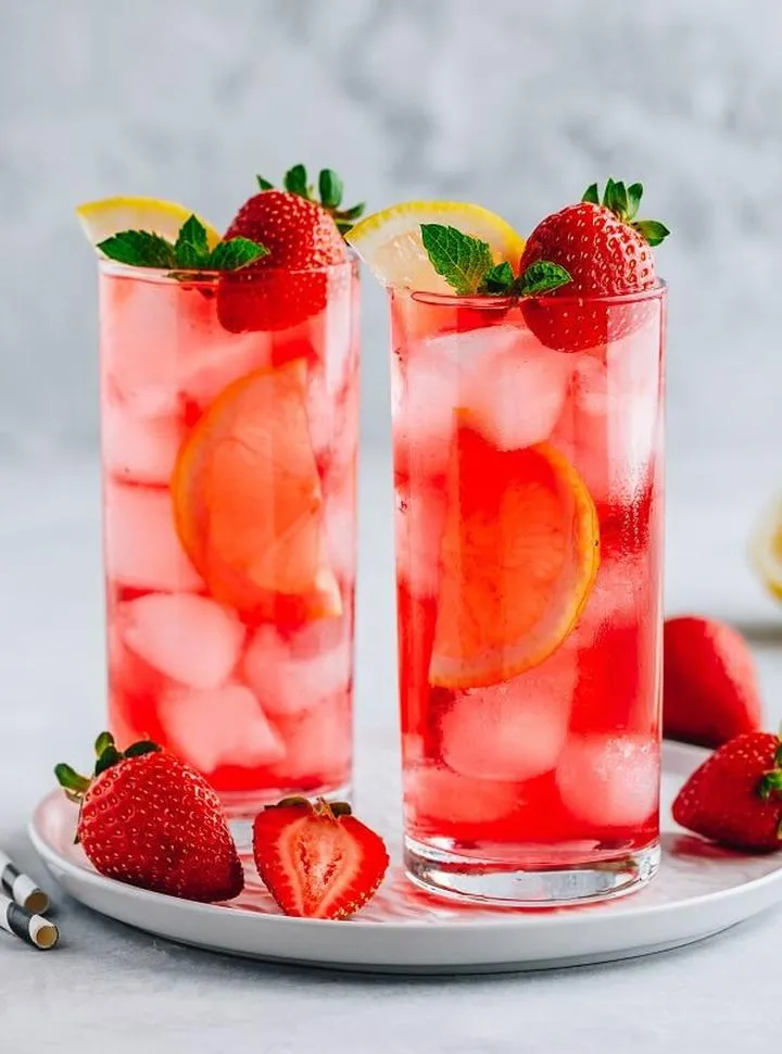 Przepisy na truskawkowe drinki