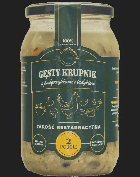 Przepisy na zupy do słoików