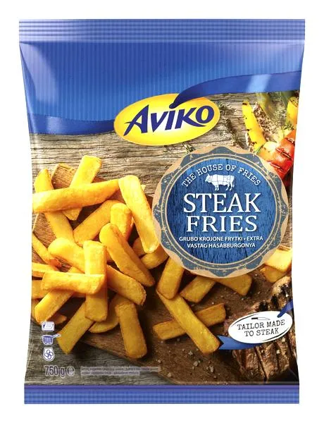 Przygotowanie frytek