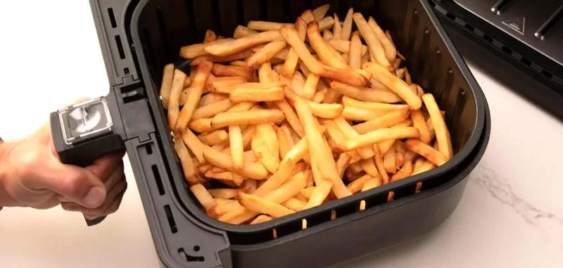 Przygotowanie frytek
