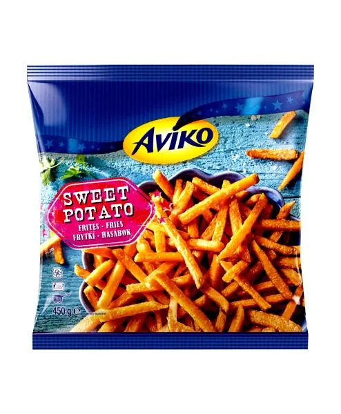 Przygotowanie frytek z batatów