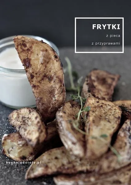 Przygotowanie frytek z batatów