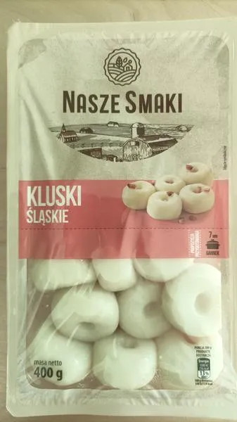 Przygotowanie klusek śląskich do mrożenia