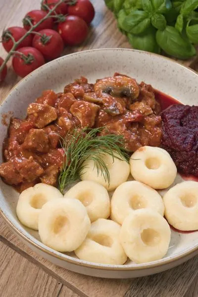 Przygotowanie klusek z wyprzedzeniem