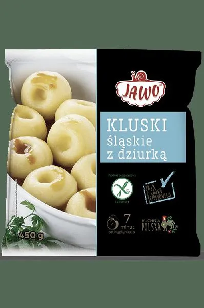 Przygotowanie klusków śląskich