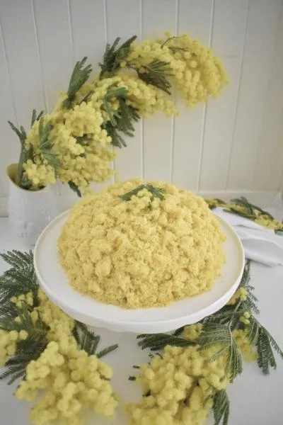 Przygotowanie mimozy