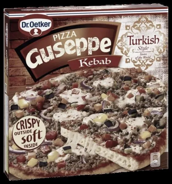 Przygotowanie pizzy Guseppe