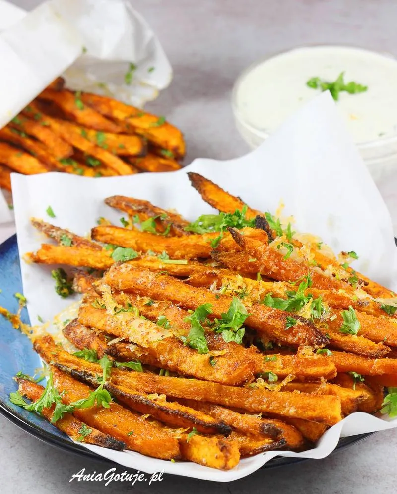 Przyprawy do frytek z batatów