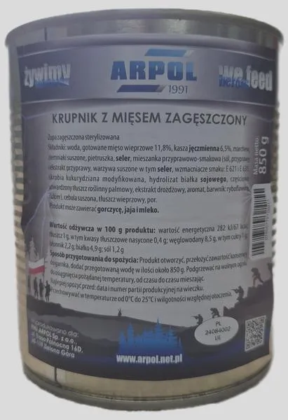Przyprawy do krupniku