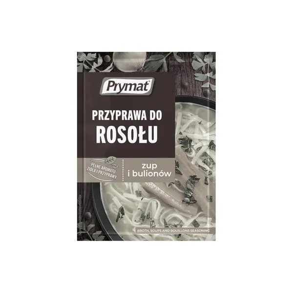 Przyprawy do rosołu z baraniny