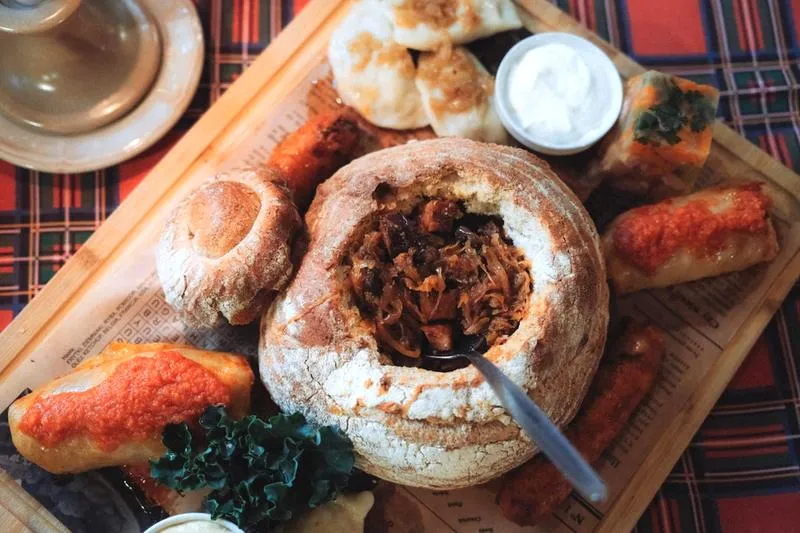 Puree ziemniaczane do gulaszu