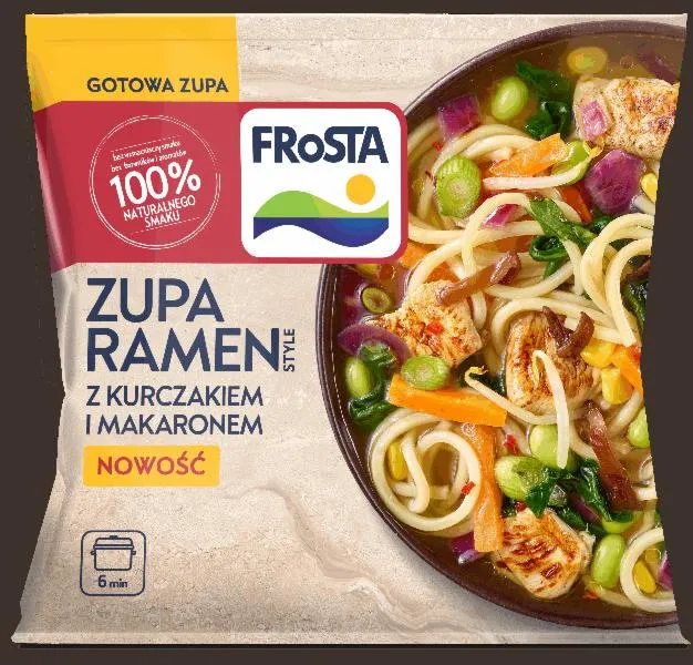 Pyszna zupa ramen