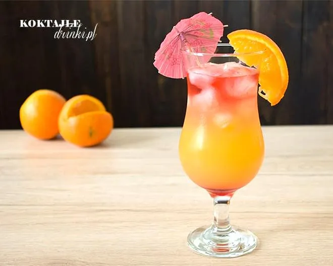 Pyszne drinki z grenadiną