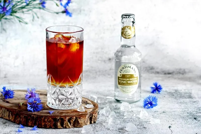Pyszne drinki z herbatą