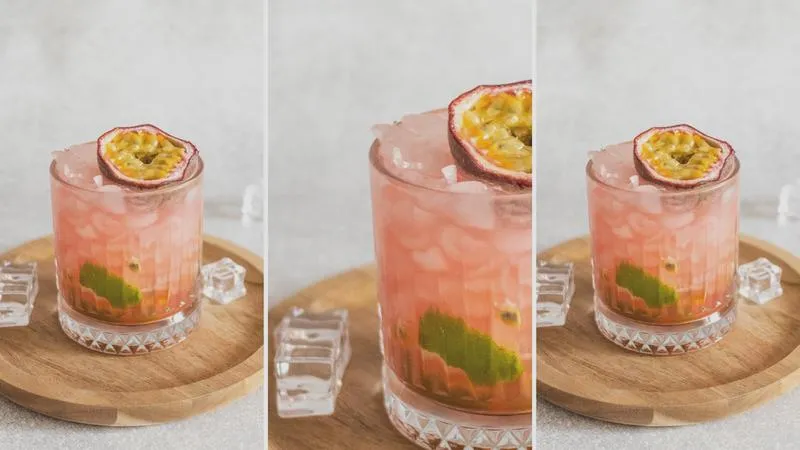 Pyszne drinki z marakui