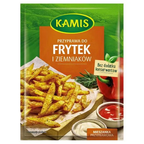 Regionalne smaki frytek