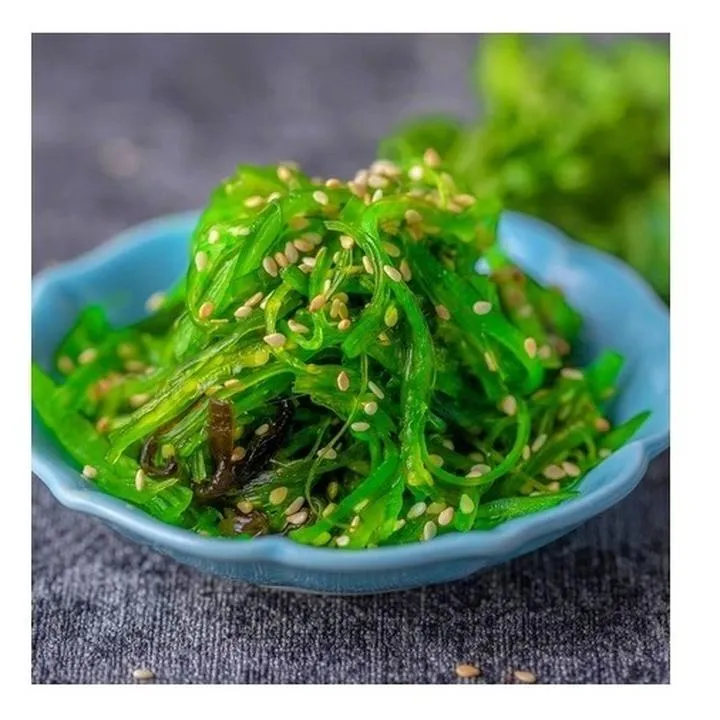 Restauracje z sałatką wakame