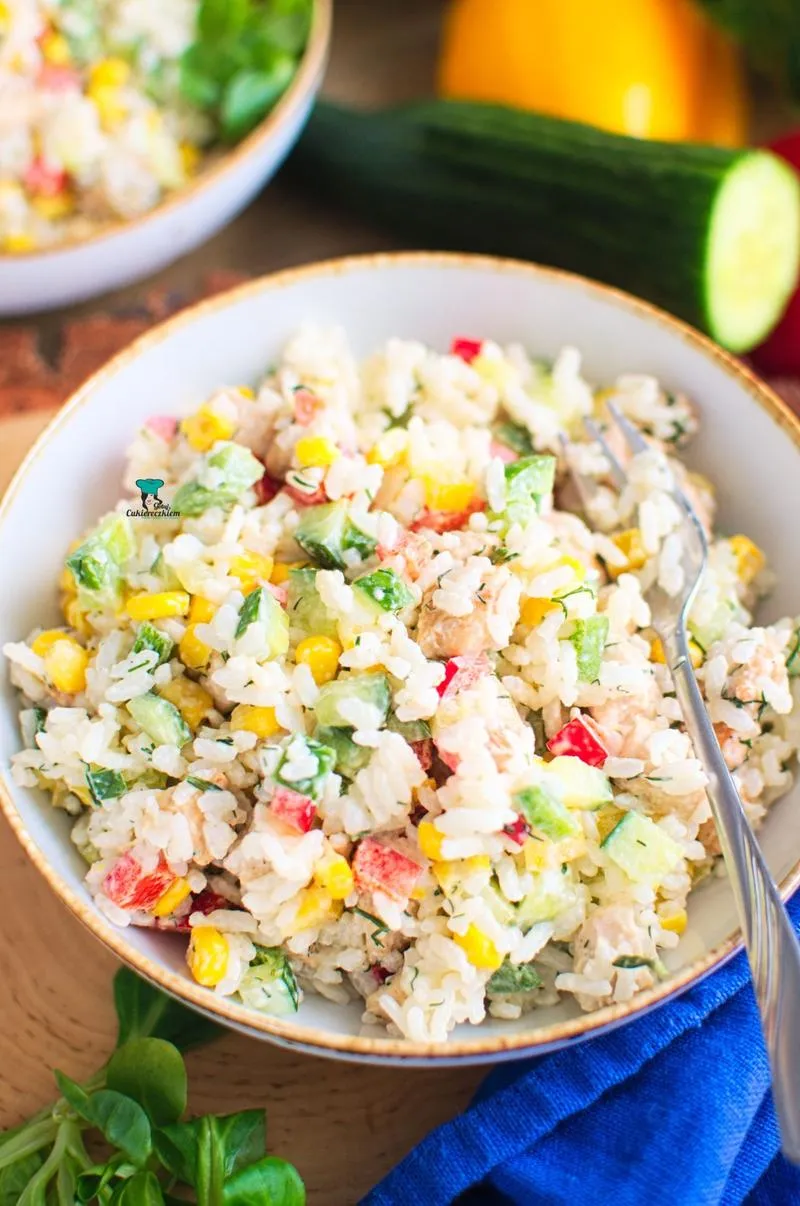 Rodzaje ryżu do sałatek