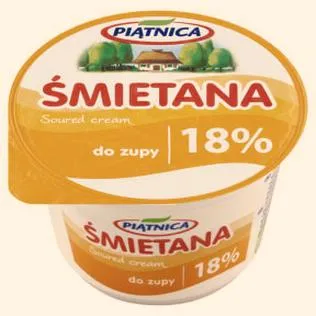 Rodzaje śmietany