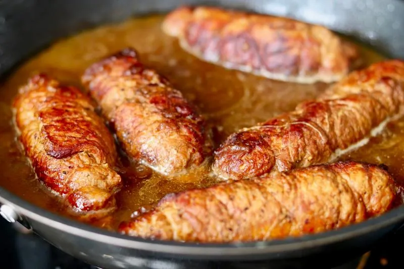 Roladki z wieprzowiny krok po kroku