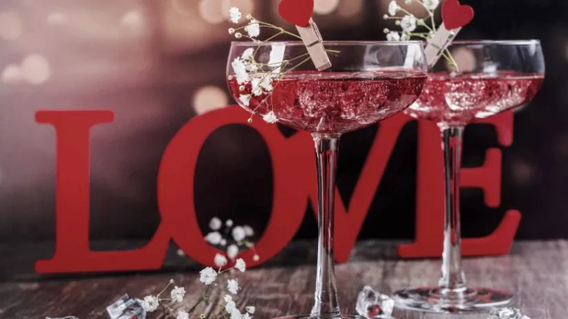 Romantyczne drinki