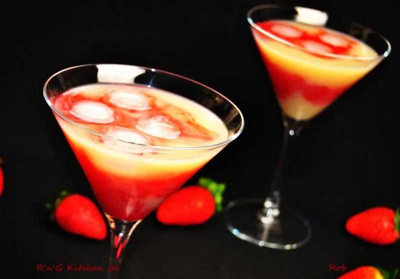 Romantyczne koktajle