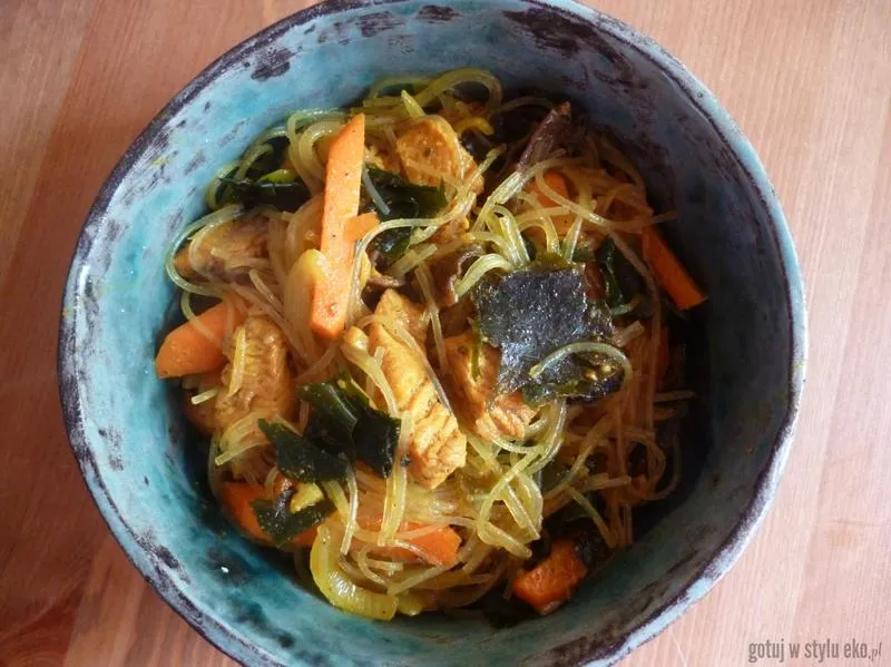 Sałatka z kapusty jak u Chińczyka