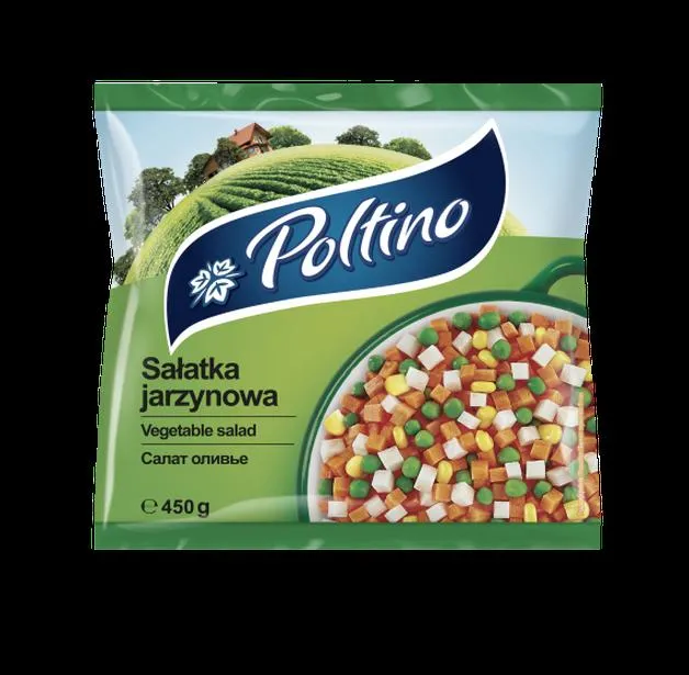 Sałatki z majonezem