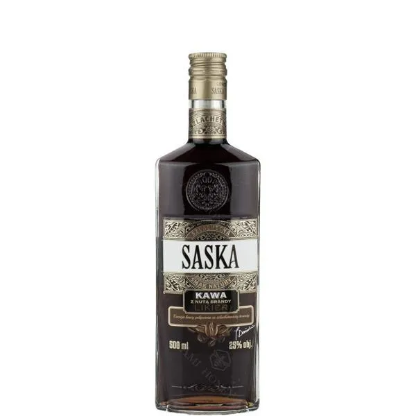 Saska kawa z brandy