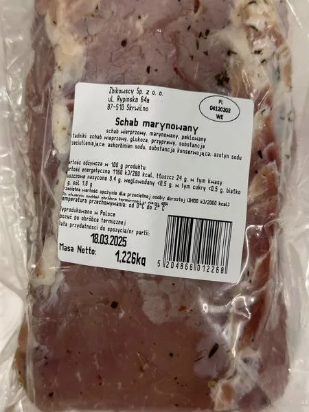 Schab w tradycyjnej kuchni