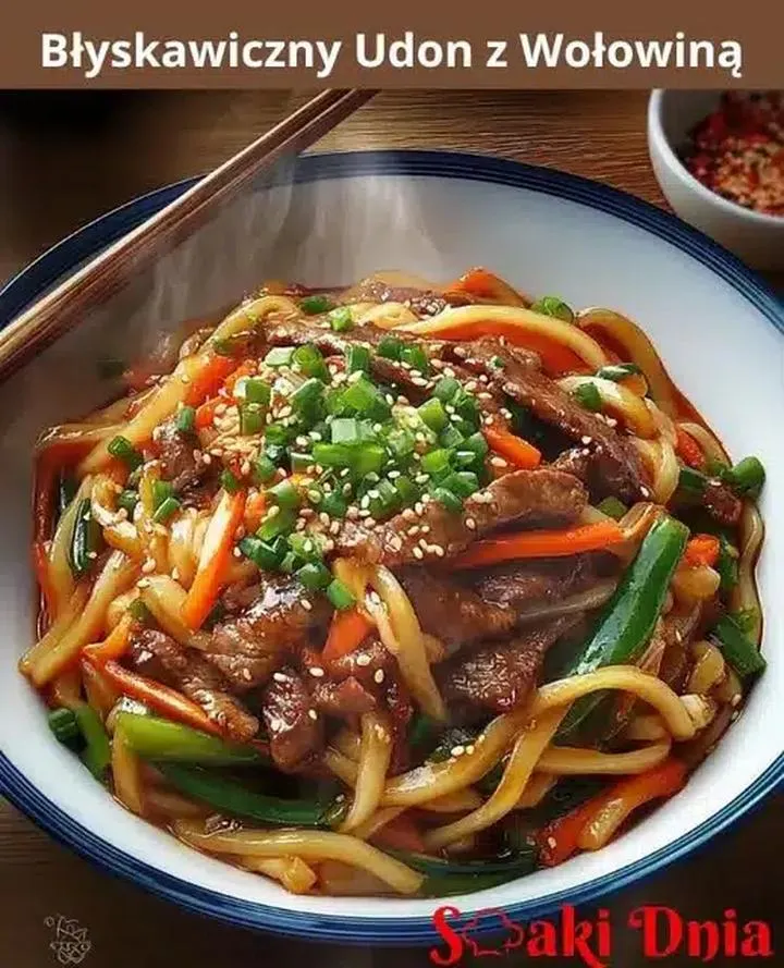 Sekrety idealnego makaronu udon