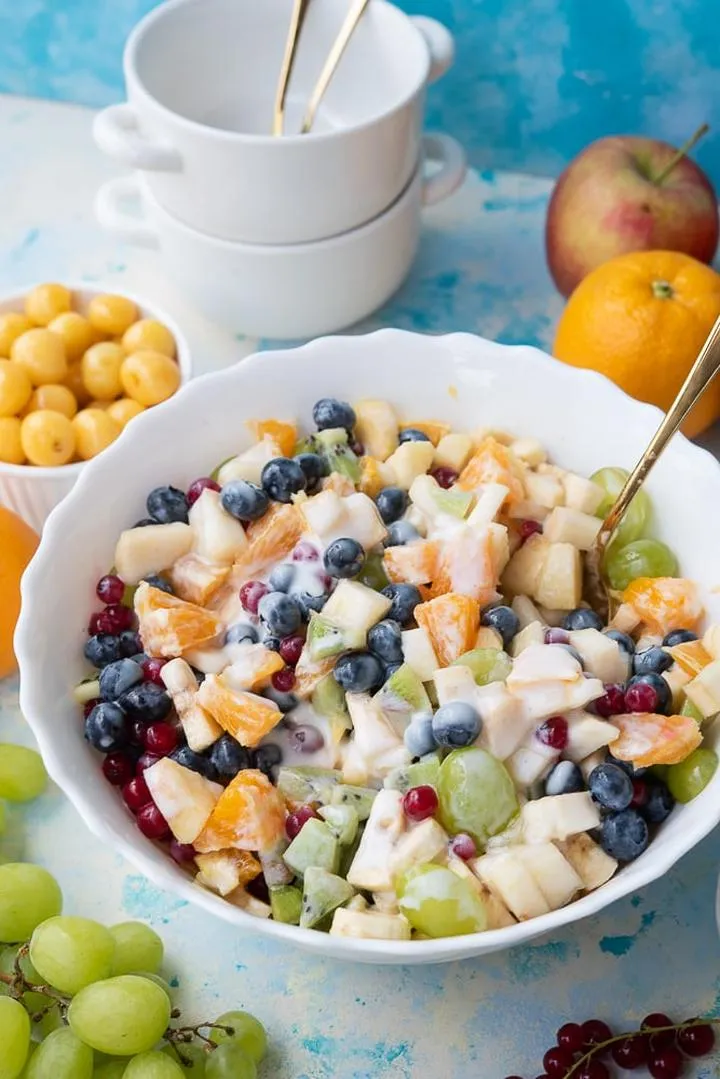 Sekrety sałatki owocowej