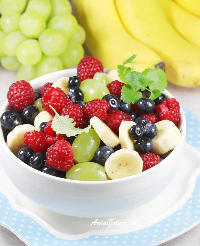 Sezonowe składniki do sałatek