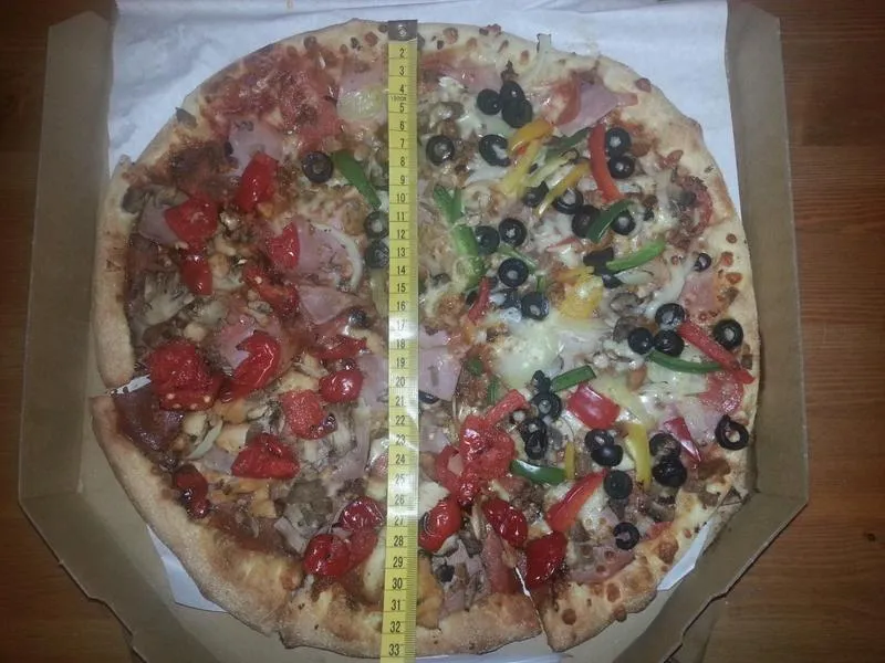 Składniki Domino's Pizza XXL