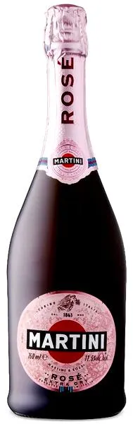 Składniki do martini rose