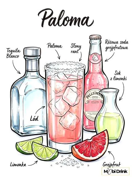 Składniki do paloma