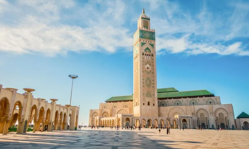 Składniki drinka Casablanca