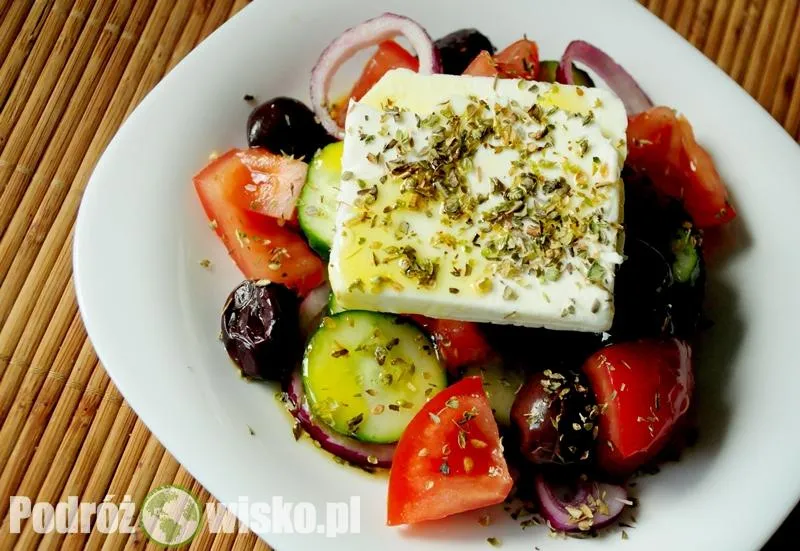 Składniki odżywcze sałatki greckiej