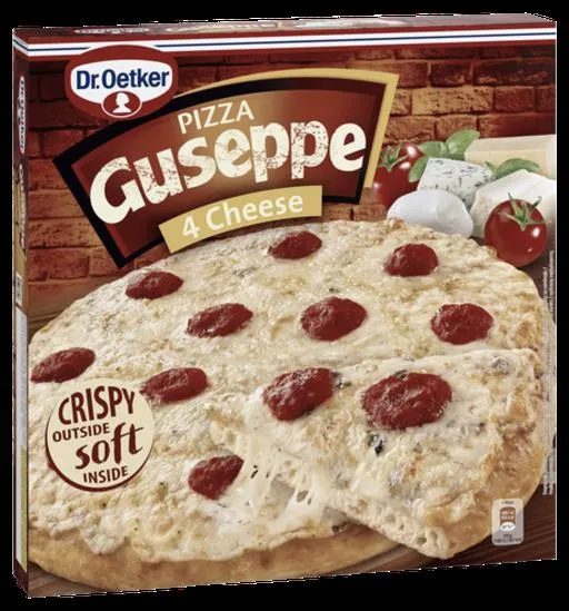 Składniki pizzy Guseppe