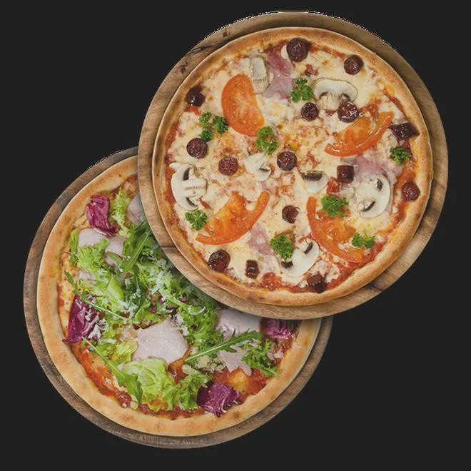 Składniki pizzy margherita