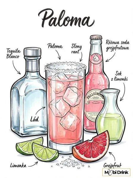 Słodkie dodatki do drinków