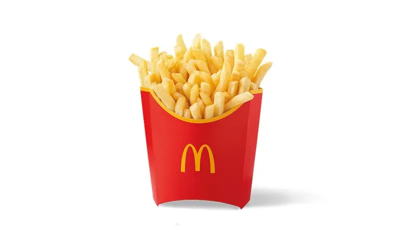 Smak frytek z McDonald's