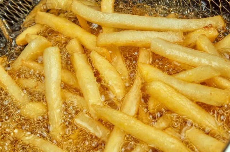 Smażenie frytek