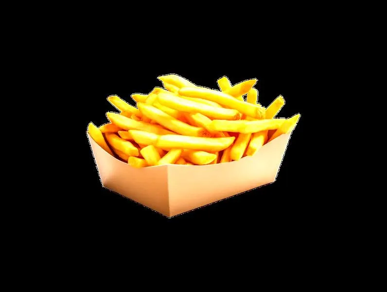 Smażenie frytek na patelni