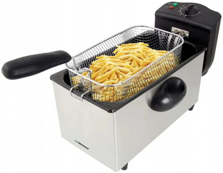 Smażenie i pieczenie frytek